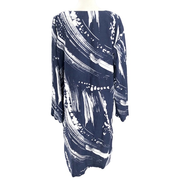 Pine Cone Hill Fine Linens Womens Size XL Split Neck Popover Nightgown Dress - Picture 2 of 8